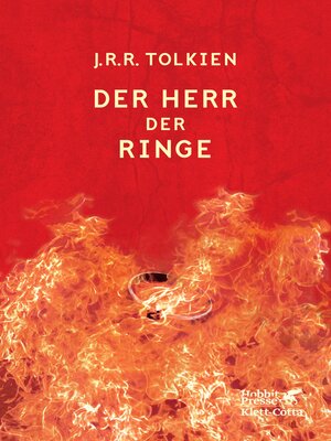 cover image of Der Herr der Ringe